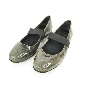 1803 Womens Comfort Shoes Size 41 Mary Janes Gray